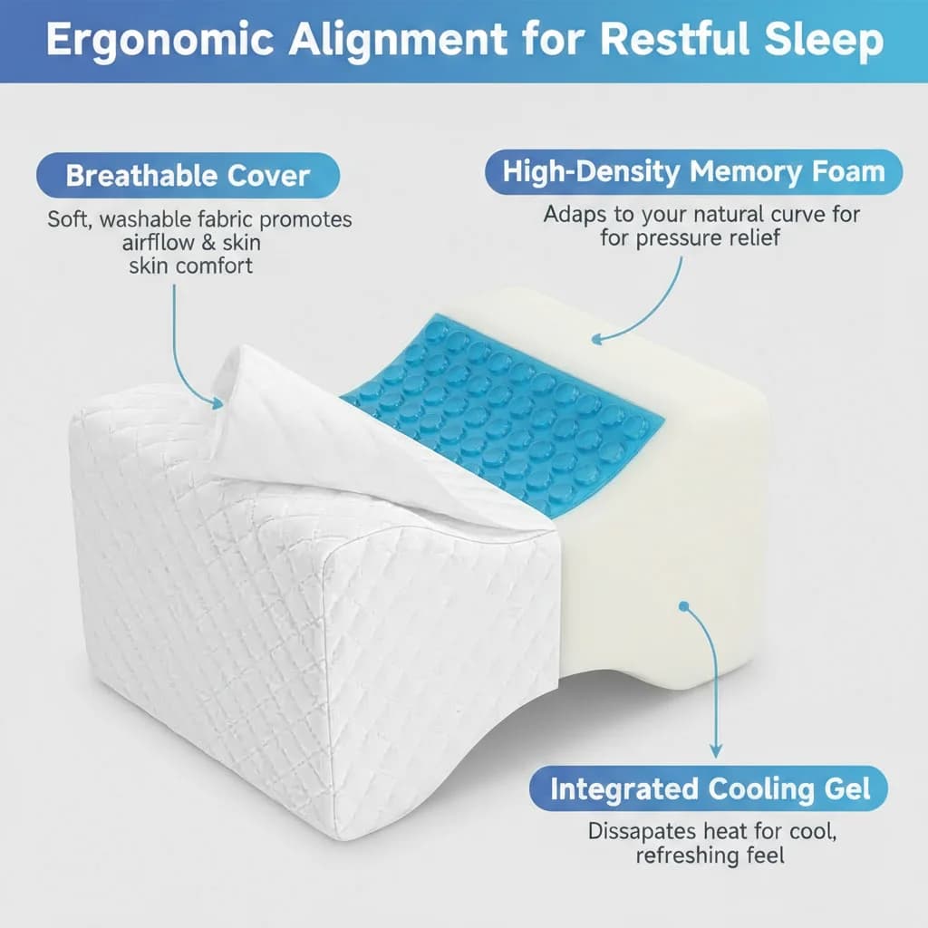 knee pillow explained