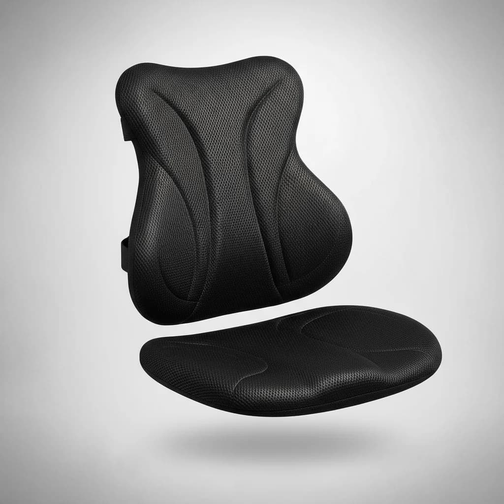 lumbar seat pad
