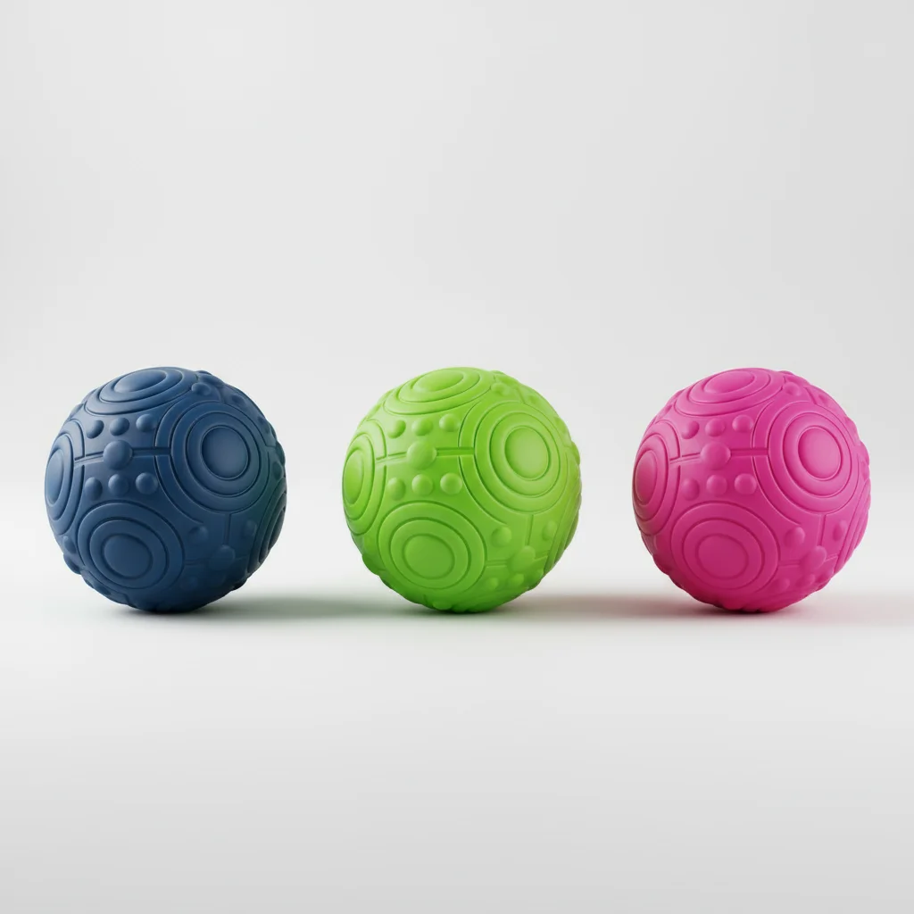 massage ball variations