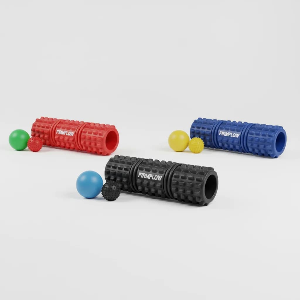 massage roller variations