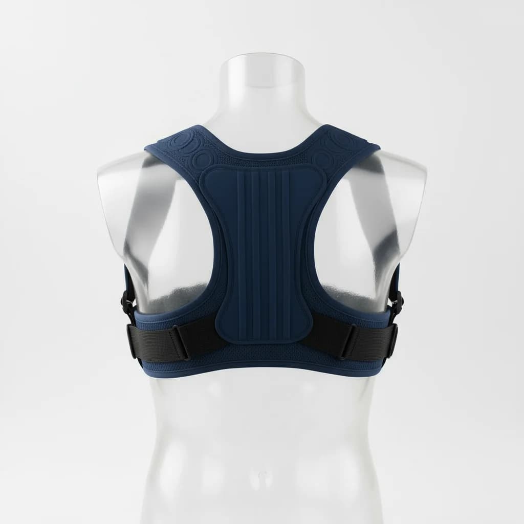 posture correction harness back