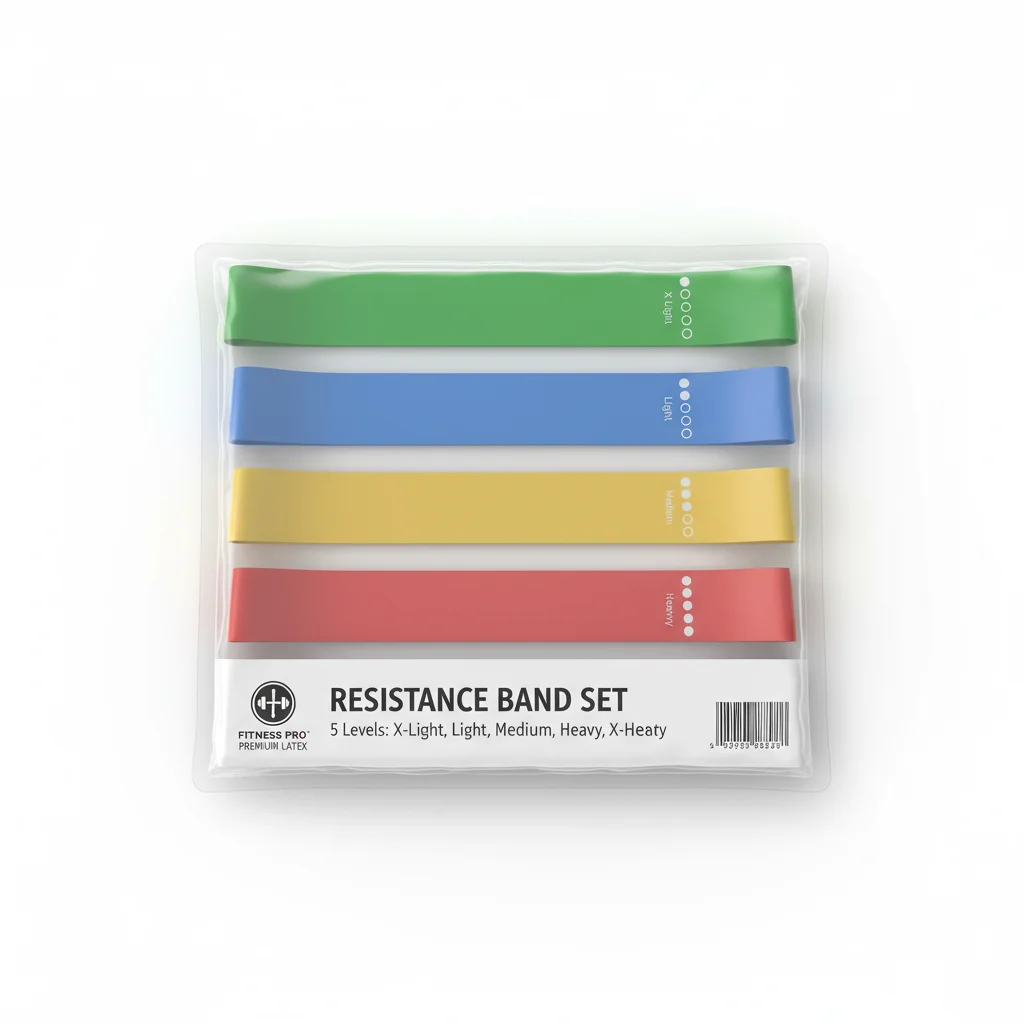 resistance band set small pack