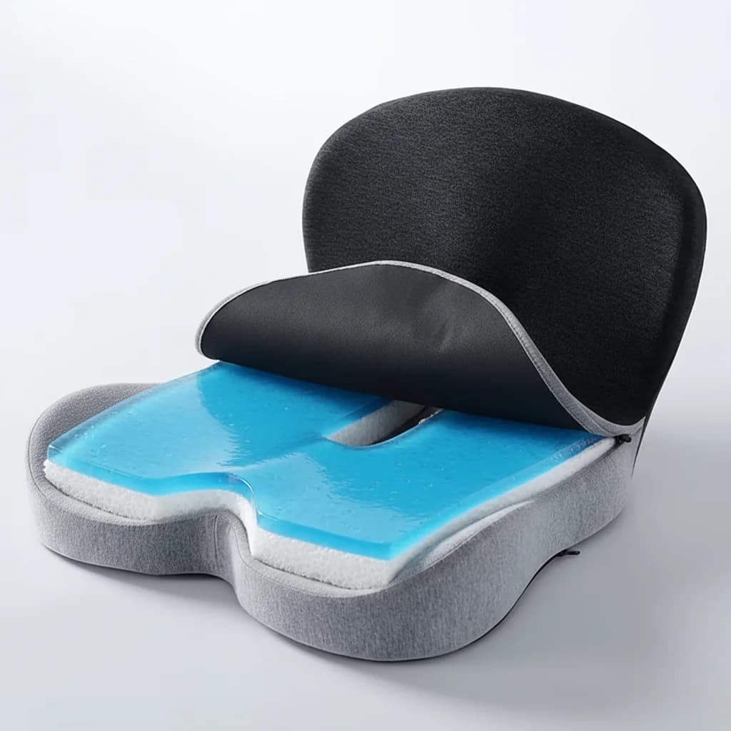 sciatic relief cushion exposed