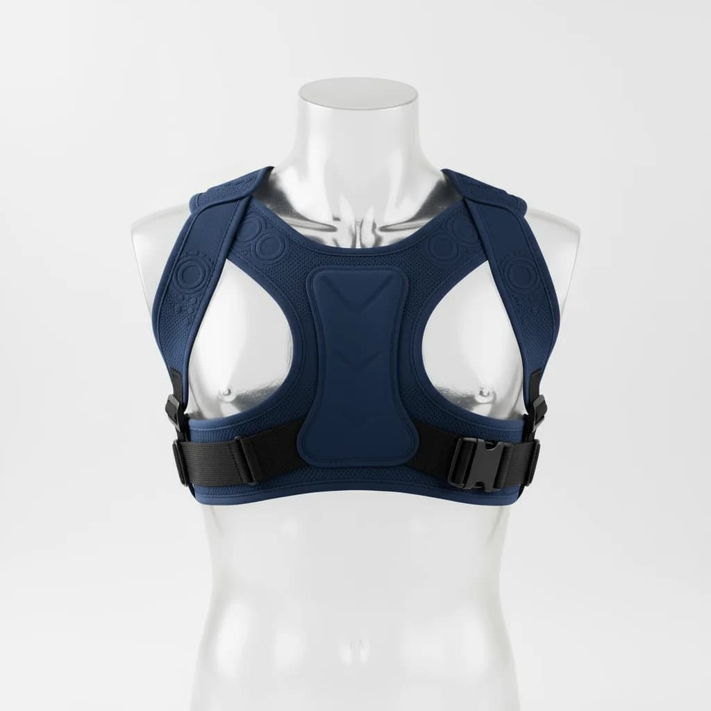 posture correction harness front