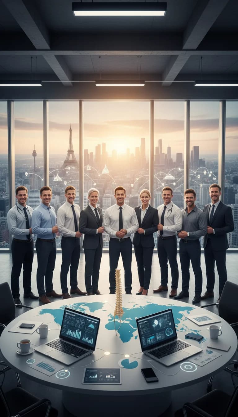 a group of chiropractors